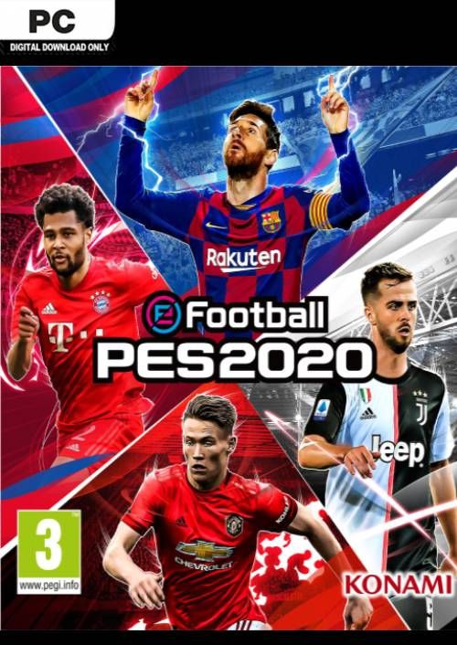 eFootball Pro Evolution Soccer 2020 (PES 2020)