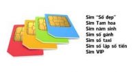 Những sim số đẹp có thể cầm cố